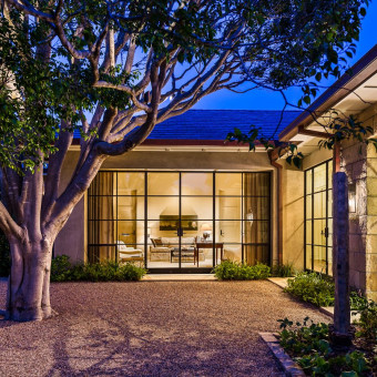 Montecito Residence by Manson-Hing Architecture.