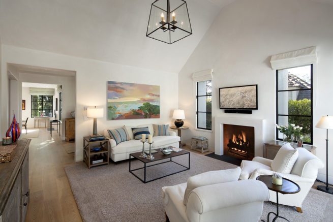 Belgian Farmhouse Living Room