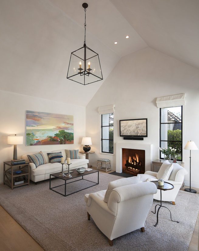 Belgian Farmhouse Living Room