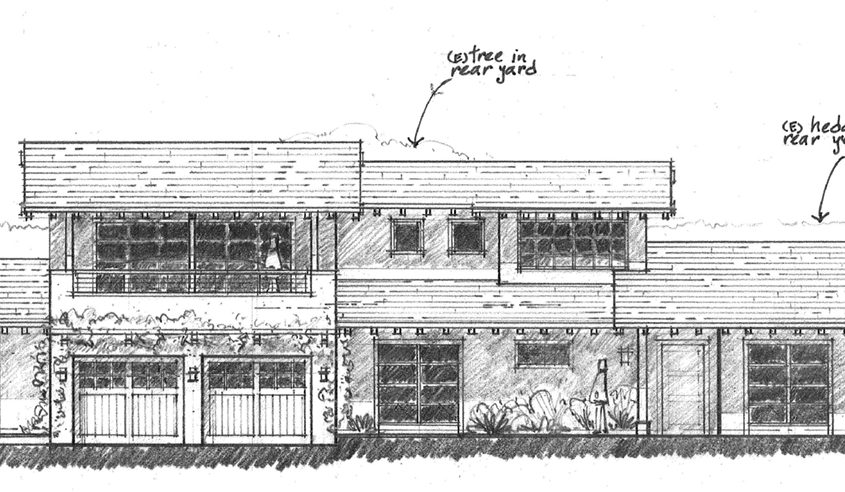 2-story family residence
