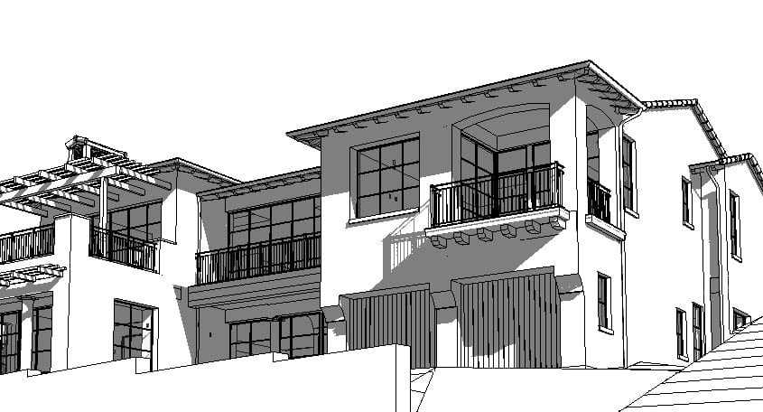 East Mesa Spanish Mediterranean style